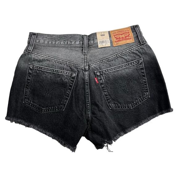 New Women’s Levi’s 501 Original High Rise Shorts Size 29 - Picture 8 of 10